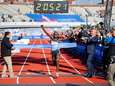 Wanjiru, oud-winnaar marathon van Amsterdam, voorlopig geschorst