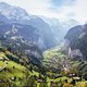 Frank van der Salm fotografeert de Zwitserse Alpen als een maquette