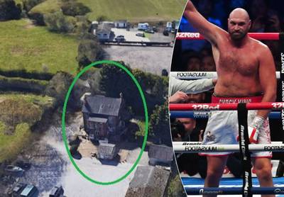 Een zwaargewicht krijgt Tyson Fury niet klein, vleermuizen wel: Britse bokser ziet droomplannen gefnuikt