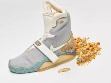 Originele Back to the Future II-gymschoen verkocht voor 100.000 dollar