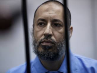 Zoon van Kadhafi na zeven jaar op vrije voeten