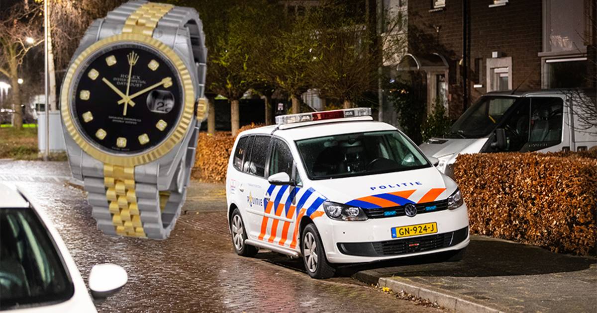 Gewelddadige Rolex-roof in Zwolle werd kort daarvoor besproken in woning Diezerpoort