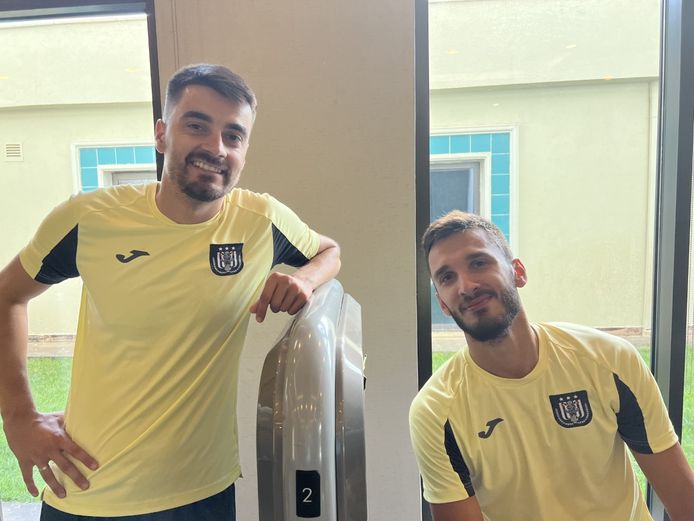 Dragan Tomic en Franco Jelovcic zijn Balkanroutiniers bij RSCA Futsal ...