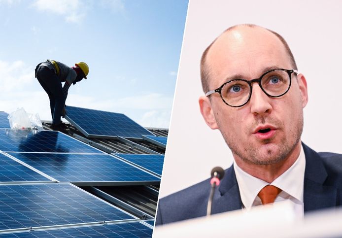Het verlaagd btw-tarief van 6 procent voor de aankoop en installatie van zonnepanelen, warmtepompen en zonneboilers geldt vanaf 1 april. Dat laat minister van Financiën Vincent Van Peteghem (CD&V) weten.