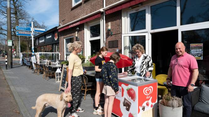Horecaondernemers bereiden zich voor op heropening terrassen: ‘Ik wil vol gas geven’