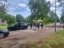 Wielrenster door automobilist aangereden in Barneveld