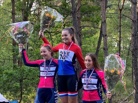 Vier Zeeuwen op podium bij regionaal kampioenschap tijdrijden, titel voor Arens