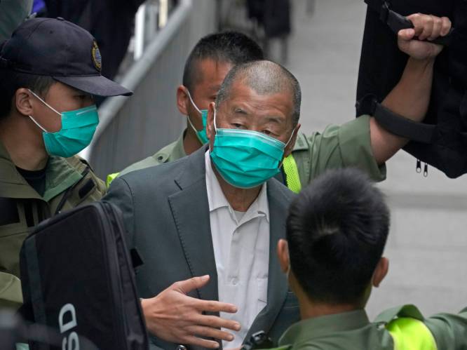 Mediamagnaat Jimmy Lai opgepakt in Hongkong voor helpen van voortvluchtige