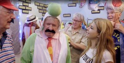 Willibrord, Peter, Barrie en Gerard stelen harten van kijkers