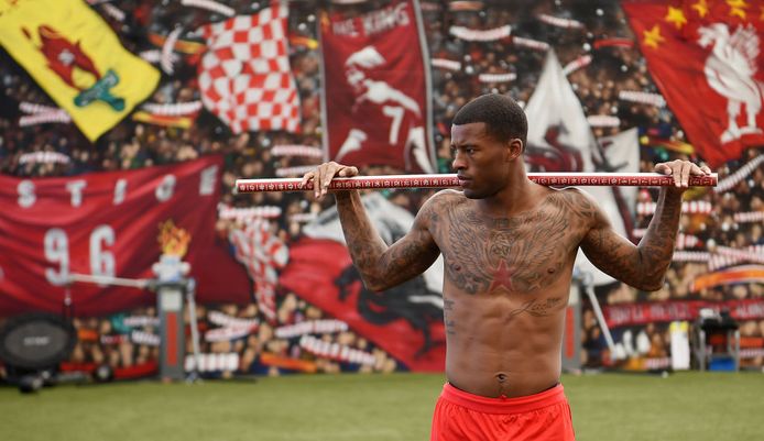 Georginio Wijnaldum.