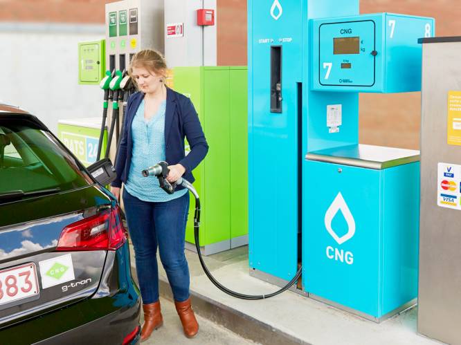 CNG-voertuigen goedkoper en milieuvriendelijker dan diesel- en benzinevoertuigen