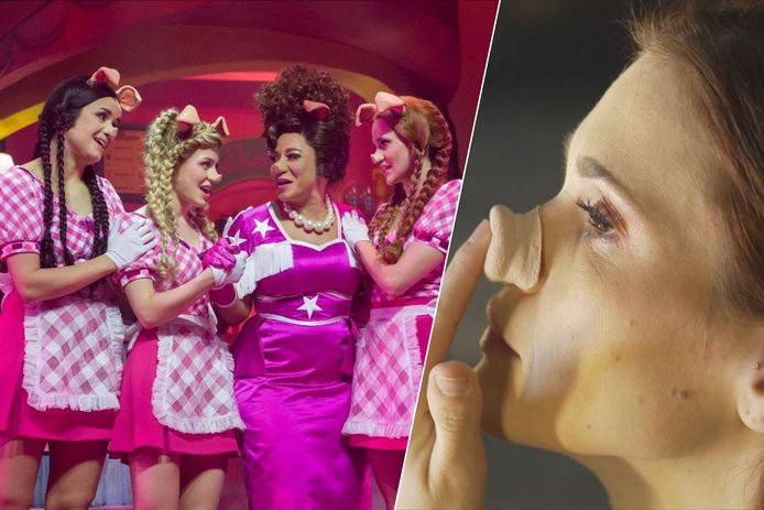 The Three Little Pigs / Han from K3 The Three Little Pigs