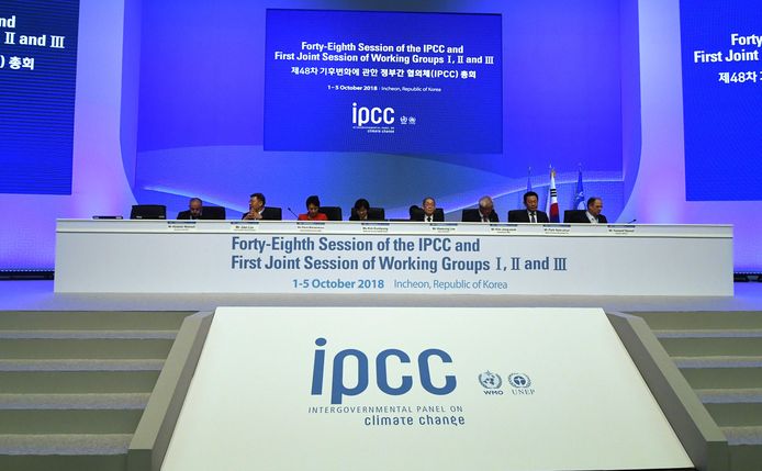 Het klimaatpanel van de VN (IPCC)