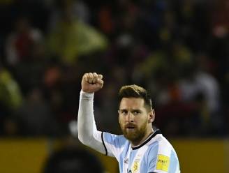 Op de grote momenten staan de grote jongens op: Lionel Messi knalt Argentinië met hattrick naar WK in Rusland