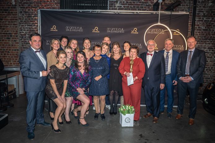 Het team achter het Zorgcentrum na Seksueel Geweld won de Award voor Persoonlijkheid van het jaar.