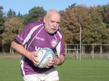 ‘Tegenstanders wilden na de wedstrijd met mij op de foto’; Hans is 80 jaar en speelt nog steeds rugby