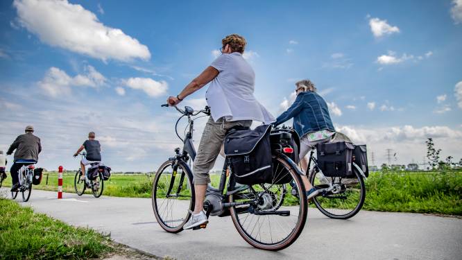 ‘Overijssels grootste dief elektrische fietsen’ loopt in Oldenzaal tegen de lamp