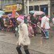 Regen houdt Voil Jeanetten niet tegen