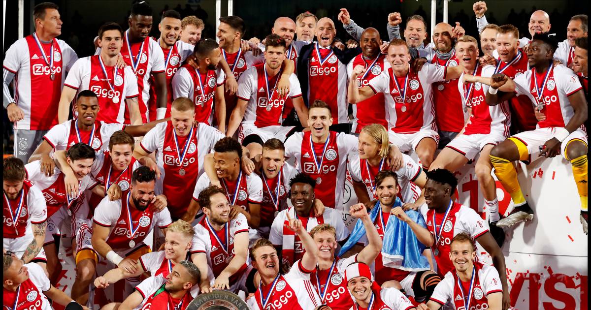 spoiler ajax is 100 percent sure of the national title dutch football netherlands news live