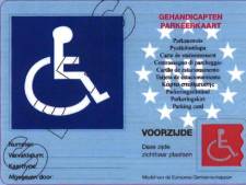 Politie Arnhem slaat alarm: parkeerkaarten voor gehandicapten vaak gestolen