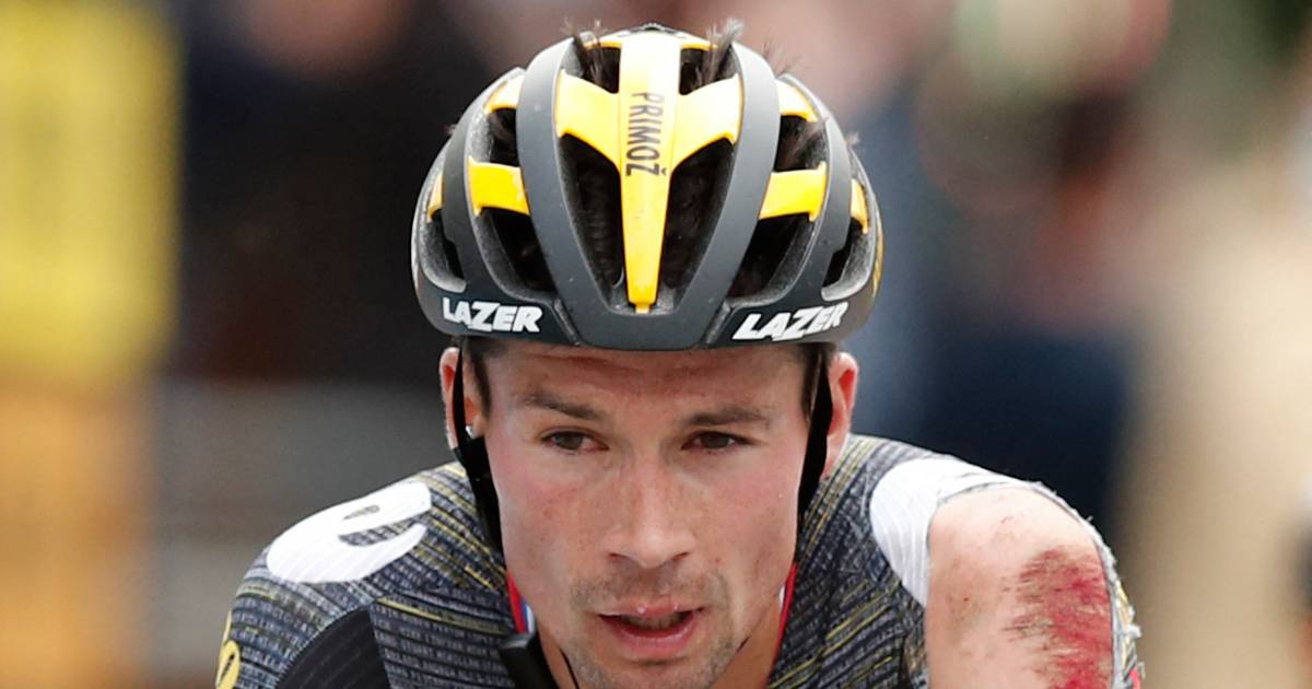 Tijdverlies Roglic maakt regelrechte rampdag Jumbo-Visma ...