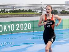 Bredase triatlete Maya Kingma laat zich onderzoeken na astma-aanval in Cagliari