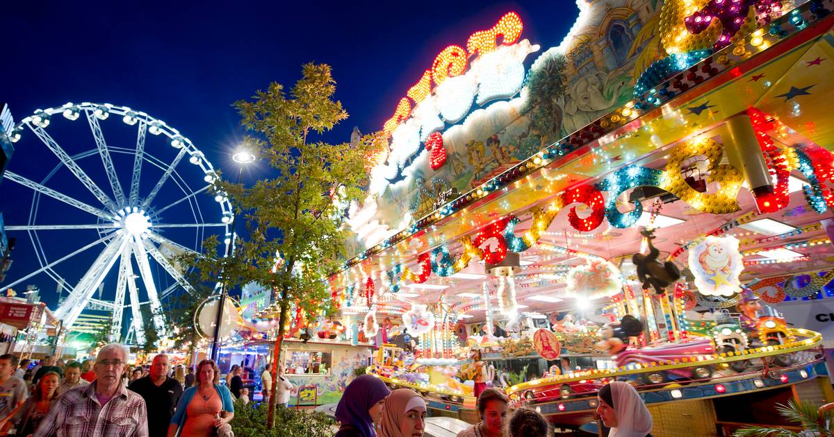 'Kleine' kermis Tilburg krijgt 50 attracties, reuzenrad ...