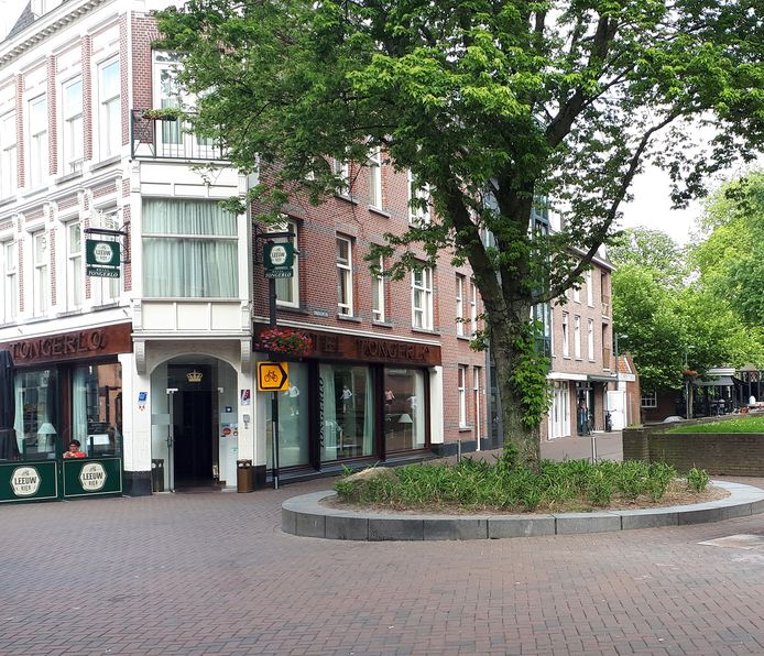 De gasten van Hotel Tongerlo in Roosendaal parkeren vooral in De Biggelaar.