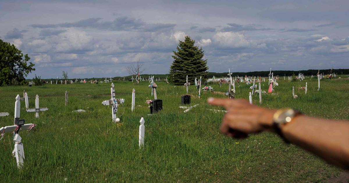 Alla riscoperta di decine di tombe di bambini aborigeni in Canada |  al di fuori