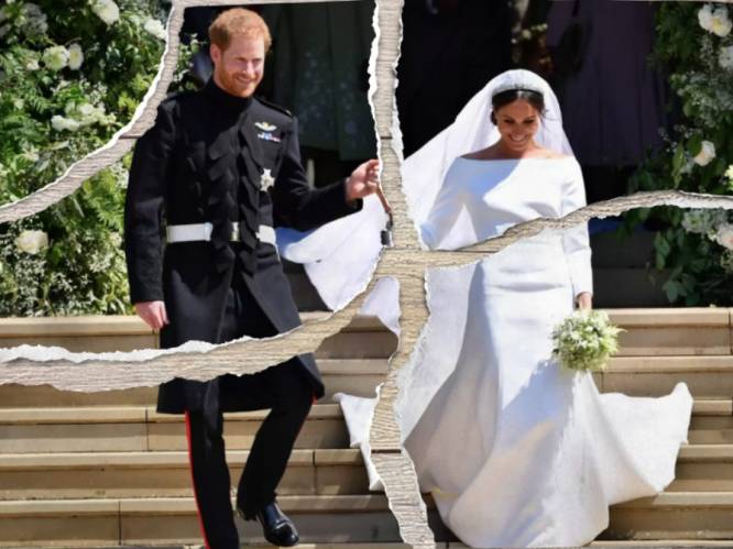 Kunnen Harry en Meghan eigenlijk wel scheiden, of is dat te schadelijk voor hun merk? “Zij kan voordeel hebben, hij enkel nadelen”