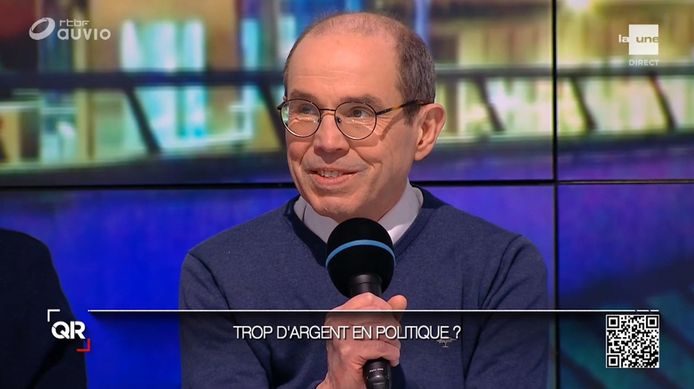 Pascal Delwit, politologue à l'ULB.