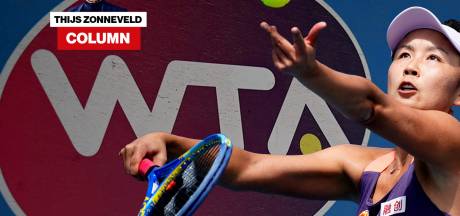 Column Thijs Zonneveld | Waar het IOC alle kanten op draait, houdt de WTA wél voet bij stuk