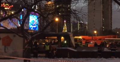 Bus rijdt in op voetgangers Moskou: meerdere doden