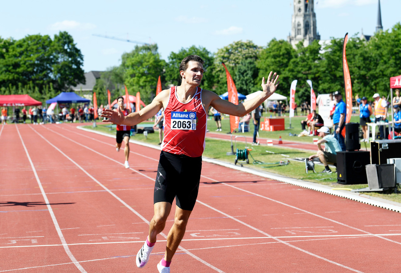 Christian Iguacel (Ac Lyra) opent met snelle 400mtijden “Ik ga