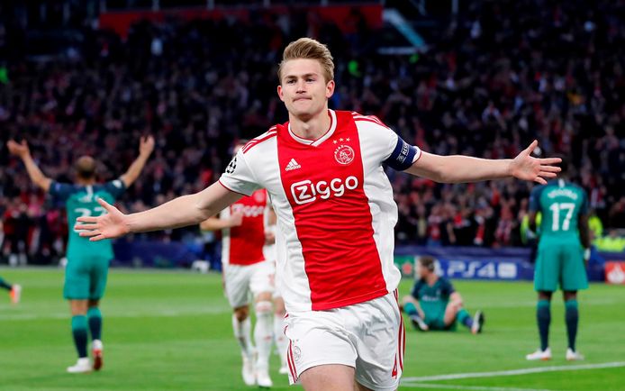 Ook Matthijs De Ligt is op weg naar Juventus.