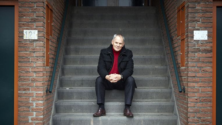 Adri Duivesteijn in de Schilderswijk in Den Haag in 2015. Beeld ANP / Phil Nijhuis
