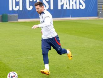 Messi hervat de trainingen bij PSG weer na zes dagen schorsing
