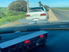 Un homme de 80 ans flashé avec une Subaru Impreza à 182 km/h
