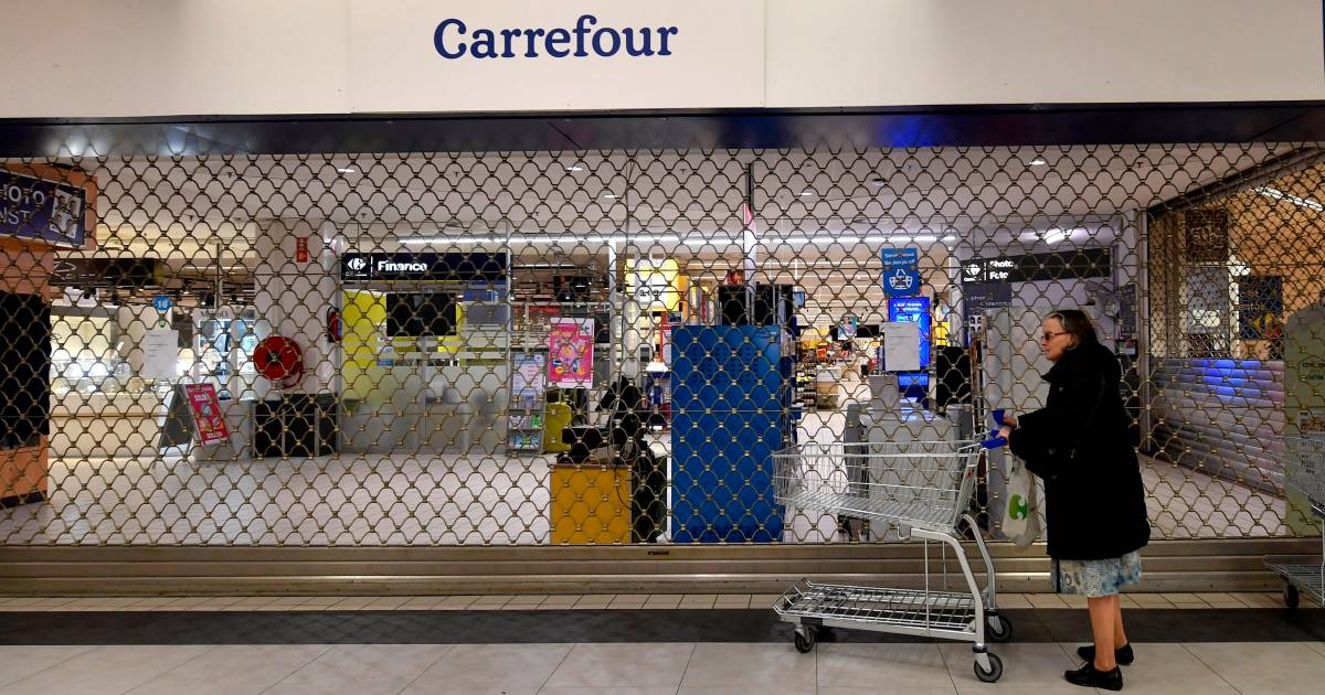 vakbond carrefour acties niet uit te
