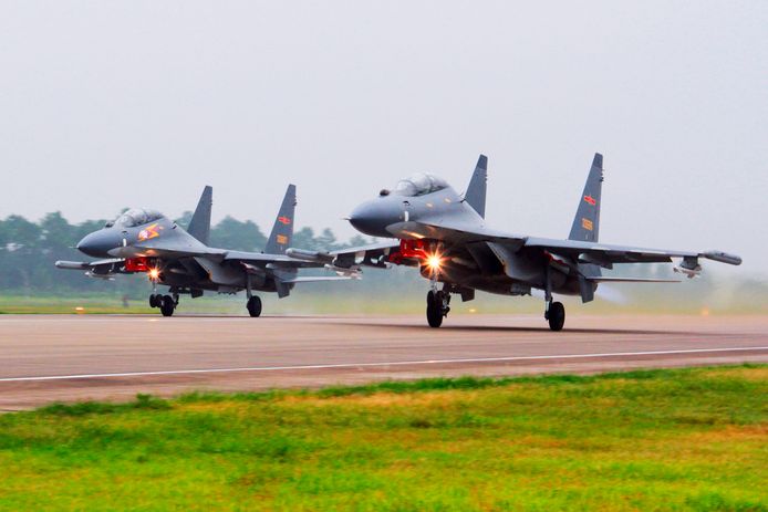 De voorbije dagen drongen 150 Chinese vliegtuigen het militaire Taiwanese luchtruim binnen.