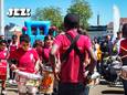 De Fanfakids in actie