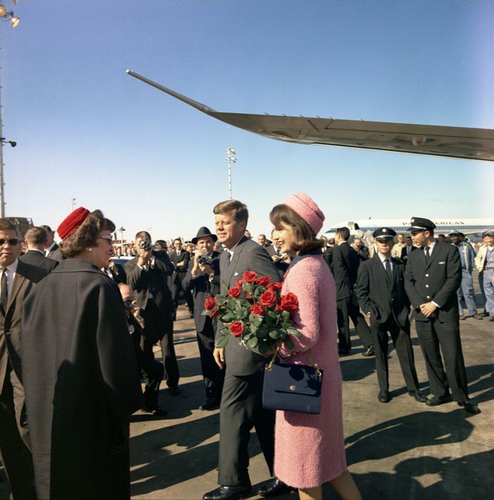 Although JFK's trip was not officially named, it was actually part of the campaign to become President of the United States again in 1964.