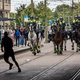 Politie maakt einde aan onrustige demonstratie Malieveld, verricht zo'n 400 aanhoudingen