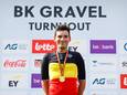 Gianni Vermeersch kroont zich in Turnhout tot Belgisch kampioen gravel