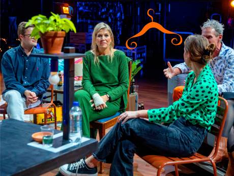 Een huispak kan wel degelijk koninklijk zijn, kijk maar naar Máxima