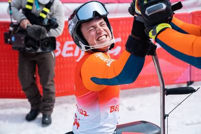 Meer spanning in Heteren dan bij WK-ganger Niels de Langen op Spaanse piste: ‘Mijn vader deed geen o