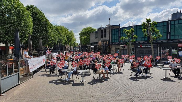 Proefzitten op de Heuvel in Oss