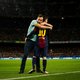 Messi dribbelt langs de lat van genialiteit