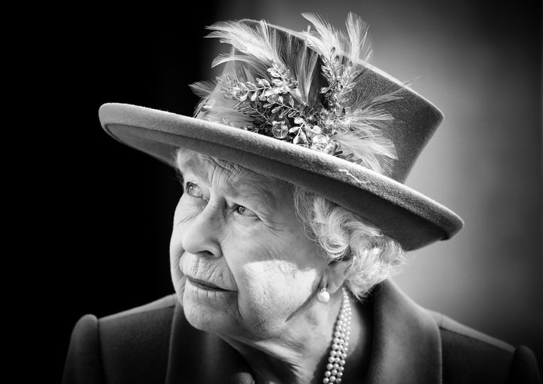 Zien Buckingham Palace deelt laatste portret van queen Elizabeth