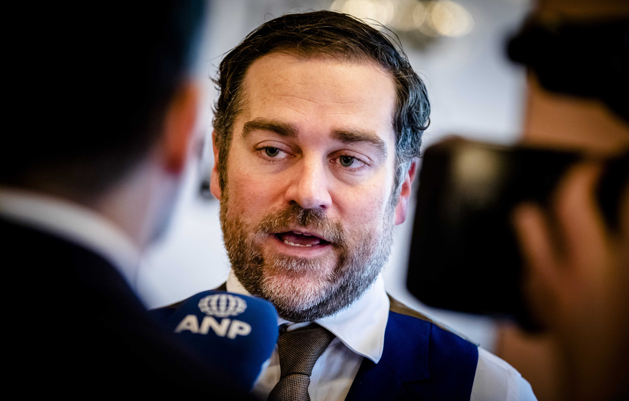  VVD-fractievoorzitter Klaas Dijkhoff. Beeld ANP